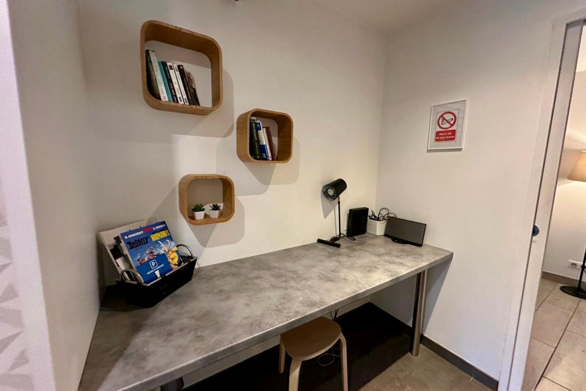 קסטלנאו-לה-לז Le Jardinet - With Office In The City Center! מראה חיצוני תמונה